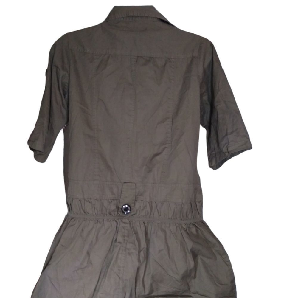Utility full zip front tunic M - Picture 2 of 7